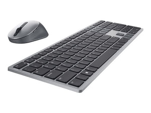 DELL Premier Multi-Device Wireless Keyboard and Mouse - KM7321W - UK (QWERTY) KM7321WGY-UK