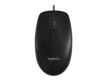 Load image into Gallery viewer, Logitech Desktop 920-002552 MK120 keyboard Mouse included USB QWERTY English Black
