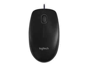 Logitech Desktop 920-002552 MK120 keyboard Mouse included USB QWERTY English Black