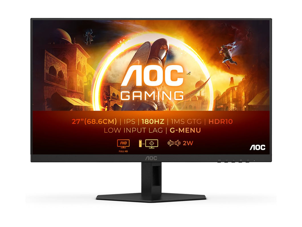 AOC 27G4XE 68.6 cm 27 1920 x 1080 pixels Full HD LCD Black, Grey