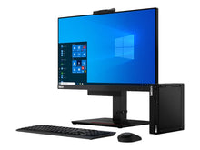 Load image into Gallery viewer, Lenovo ThinkCentre M75q Mini 11JN006HUK AMD Ryzen 5 5600GE 8GB 256GB SSD Win 11 Pro Black
