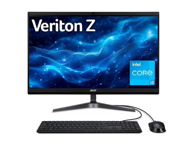 Acer Veriton Z2 VZ2514G AIO DQ.VZPEK.001 Core i3-1315U 8GB 256GB SSD 23.8IN FHD Win 11 Pro