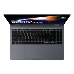 Samsung Galaxy Book4 360 NP754QGK-KG2UK Core 5-120U 16GB 256GB SSD 15.6IN Touch FHD Win 11 Pro Grey