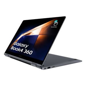 Samsung Galaxy Book4 360 NP754QGK-KG2UK Core 5-120U 16GB 256GB SSD 15.6IN Touch FHD Win 11 Pro Grey