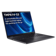 Load image into Gallery viewer, Acer TravelMate TMP614-53 NX.B0AEK.002 Core i7-1355U 16GB 512GB SSD 14IN Win 11 Pro
