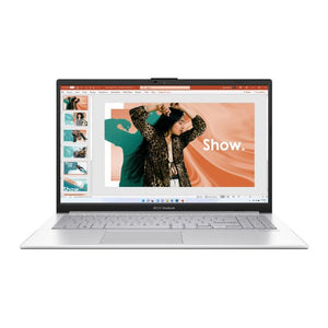 ASUS Vivobook Go 15 E1504GA-NJ570WS Intel N100 4GB 128GB 15.6IN FHD Win 11 Home Silver