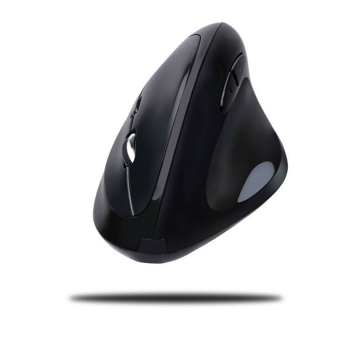 Adesso 2.4GHZ Ergo Vertical USB Programable Game MouseAdj DPI Drive 並行輸入品 Adesso iMouse V30 Ergonomic Wireless Vertical Mouse, Adjustable Angle  Design, 2400 DPI Optical Sensor, 7 Buttons, 2.4GHz, 30ft Range, USB-C