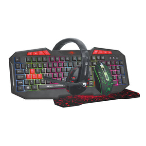 Marvo Scorpion CM375-UK 4-in-1 Gaming Starter Kit