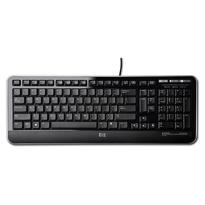 Dell KB216 USB Keyboard - Black 580-ADGV - QY776AA#ABU