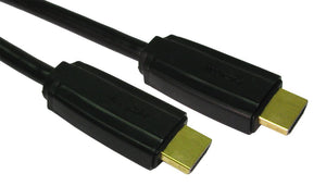 Cables Direct 2m High Speed HDMI with Ethernet Cable 2m HDMI HDMI Black HDMI cable 99CDLHD4-102