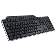 Load image into Gallery viewer, DELL KB522 USB QWERTY English Black,Silver keyboard KB522-BK-UK
