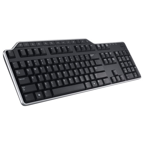 DELL KB522 USB QWERTY English Black,Silver keyboard KB522-BK-UK