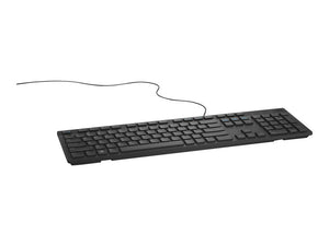 Dell KB216 Multimedia Keyboard UK QWERTY (Black) - 580-ADGV