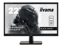 Load image into Gallery viewer, iiyama G-MASTER G2230HS-B1 LED display 54.6 cm (21.5&quot;) 1920 x 1080 pixels Full HD LCD Black
