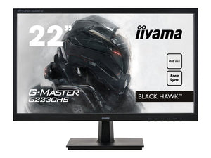 iiyama G-MASTER G2230HS-B1 LED display 54.6 cm (21.5") 1920 x 1080 pixels Full HD LCD Black