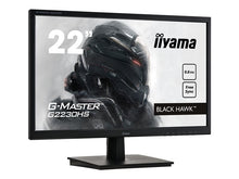 Load image into Gallery viewer, iiyama G-MASTER G2230HS-B1 LED display 54.6 cm (21.5&quot;) 1920 x 1080 pixels Full HD LCD Black
