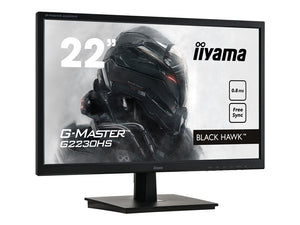 iiyama G-MASTER G2230HS-B1 LED display 54.6 cm (21.5") 1920 x 1080 pixels Full HD LCD Black