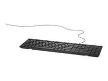 Load image into Gallery viewer, Dell KB216 Multimedia Keyboard UK QWERTY (Black) - 580-ADGV
