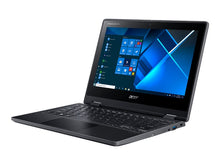 Load image into Gallery viewer, Acer Travel Mate Spin B3 Intel Pentium N5030 4GB 128GB SSD 11.6 Inch Touchscreen Convertible Windows 10 Pro Laptop NX.VN1EK.001 - Education
