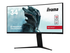 iiyama Red Eagle G-MASTER GB3466WQSU-B1 34" UWQHD VA