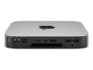 Apple Mac mini M M1 8 GB DDR4-SDRAM 256 GB SSD Silver Mini PC macOS Big Sur MGNR3B/A