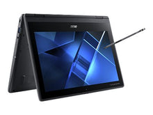 Load image into Gallery viewer, Acer Travel Mate Spin B3 Intel Pentium N5030 4GB 128GB SSD 11.6 Inch Touchscreen Convertible Windows 10 Pro Laptop NX.VN1EK.001 - Education
