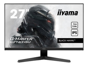 iiyama G-Master Black Hawk G2740HSU-B1 27" Full HD IPS FreeSync Gaming Monitor