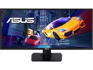 ASUS VP348QGL computer monitor 86.4 cm (34") UltraWide Quad HD LED Flat Black