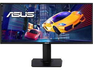 ASUS VP348QGL computer monitor 86.4 cm (34") UltraWide Quad HD LED Flat Black