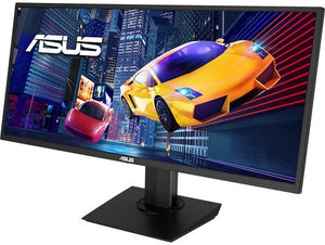 ASUS VP348QGL computer monitor 86.4 cm (34") UltraWide Quad HD LED Flat Black