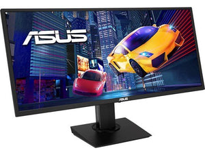 ASUS VP348QGL computer monitor 86.4 cm (34") UltraWide Quad HD LED Flat Black