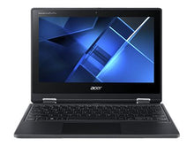 Load image into Gallery viewer, Acer Travel Mate Spin B3 Intel Pentium N5030 4GB 128GB SSD 11.6 Inch Touchscreen Convertible Windows 10 Pro Laptop NX.VN1EK.001 - Education
