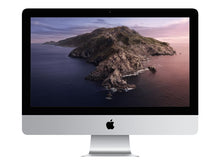 Load image into Gallery viewer, Apple iMac 54.6 cm (21.5&quot;) 1920 x 1080 pixels 7th gen Intel Core i5 8 GB DDR4-SDRAM 256 GB SSD Wi-Fi 5 (802.11ac) Silver All-in-One PC macOS Catalina 10.15 MHK03B/A
