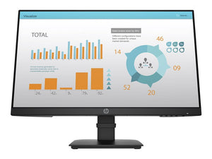 HP P24 G4 1A7E5AT#ABU 23.8-inch Monitor 1920 x 1080 HDMI DP VGA