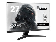 Load image into Gallery viewer, iiyama G-Master Black Hawk G2740HSU-B1 27&quot; Full HD IPS FreeSync Gaming Monitor
