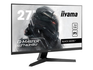 iiyama G-Master Black Hawk G2740HSU-B1 27" Full HD IPS FreeSync Gaming Monitor