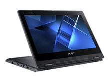 Load image into Gallery viewer, Acer Travel Mate Spin B3 Intel Pentium N5030 4GB 128GB SSD 11.6 Inch Touchscreen Convertible Windows 10 Pro Laptop NX.VN1EK.001 - Education
