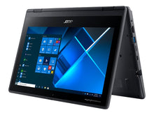 Load image into Gallery viewer, Acer Travel Mate Spin B3 Intel Pentium N5030 4GB 128GB SSD 11.6 Inch Touchscreen Convertible Windows 10 Pro Laptop NX.VN1EK.001 - Education
