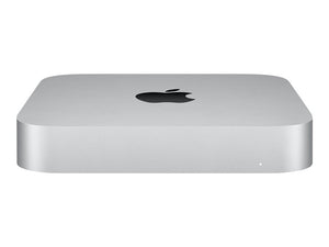 Apple Mac mini M M1 8 GB DDR4-SDRAM 256 GB SSD Silver Mini PC macOS Big Sur MGNR3B/A