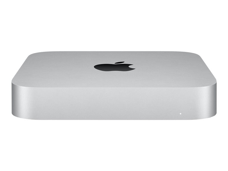 Apple Mac mini M M1 8 GB DDR4-SDRAM 256 GB SSD Silver Mini PC macOS Big Sur MGNR3B/A