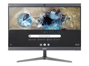 Acer Chromebase CA24I2 60.5 cm (23.8") 1920 x 1080 pixels 8th gen Intel® Core i3 8 GB DDR4-SDRAM 128 GB SSD Chrome OS Wi-Fi 5 (802.11ac) All-in-One PC Silver DQ.Z0XEK.004