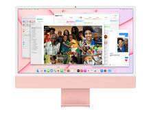 Load image into Gallery viewer, Apple iMac 24-inch with Retina 4.5K display: M1 8 CPU 8GPU - 512GB - Pink MGPN3B/A
