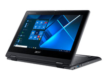 Load image into Gallery viewer, Acer Travel Mate Spin B3 Intel Pentium N5030 4GB 128GB SSD 11.6 Inch Touchscreen Convertible Windows 10 Pro Laptop NX.VN1EK.001 - Education
