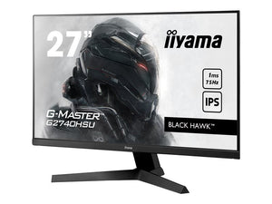 iiyama G-Master Black Hawk G2740HSU-B1 27" Full HD IPS FreeSync Gaming Monitor