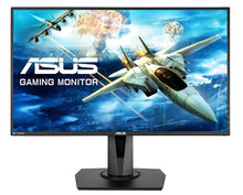 Load image into Gallery viewer, ASUS VG278QR 27&quot; Full HD TN G-SYNC Compatible/FreeSync 165Hz Gaming Monitor
