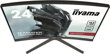 Load image into Gallery viewer, IIYAMA G-MASTER RED EAGLE GB2466HSU-B1 24&quot; 165HZ FREESYNC PREMIUM CURVED GAMING MONITOR
