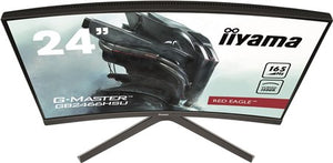 IIYAMA G-MASTER RED EAGLE GB2466HSU-B1 24" 165HZ FREESYNC PREMIUM CURVED GAMING MONITOR