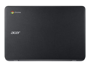 Acer Chromebook C733U-C2XV LPDDR4-SDRAM 29.5 cm (11.6") 1366 x 768 pixels Intel® Celeron® 4 GB 32 GB eMMC Wi-Fi 5 (802.11ac) Chrome OS Black - NX.H94EK.001