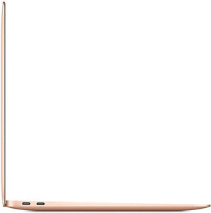 MacBook Air 13-inch - M1 Chip - 8-core CPU / 7-core GPU - 8GB - 256GB - Gold MGND3B/A