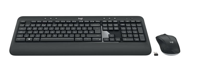 Logitech MK540 ADVANCED Wireless Keyboard and Mouse Combo - 920-008684